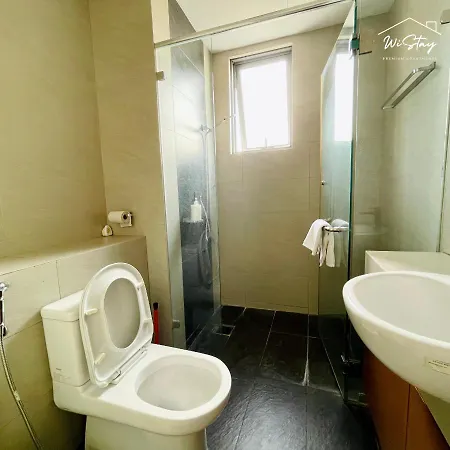 Wistay - The Loft Imago 6Pax Free Parking Kota Kinabalu Exterior photo