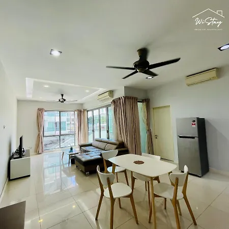 Wistay - The Loft Imago 6Pax Free Parking Kota Kinabalu Exterior photo