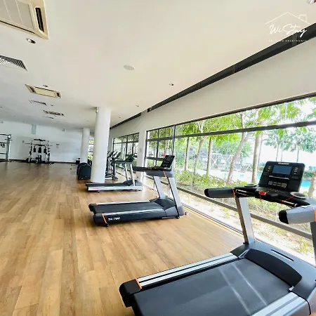 Wistay - The Loft Imago 6Pax Free Parking Kota Kinabalu Exterior photo