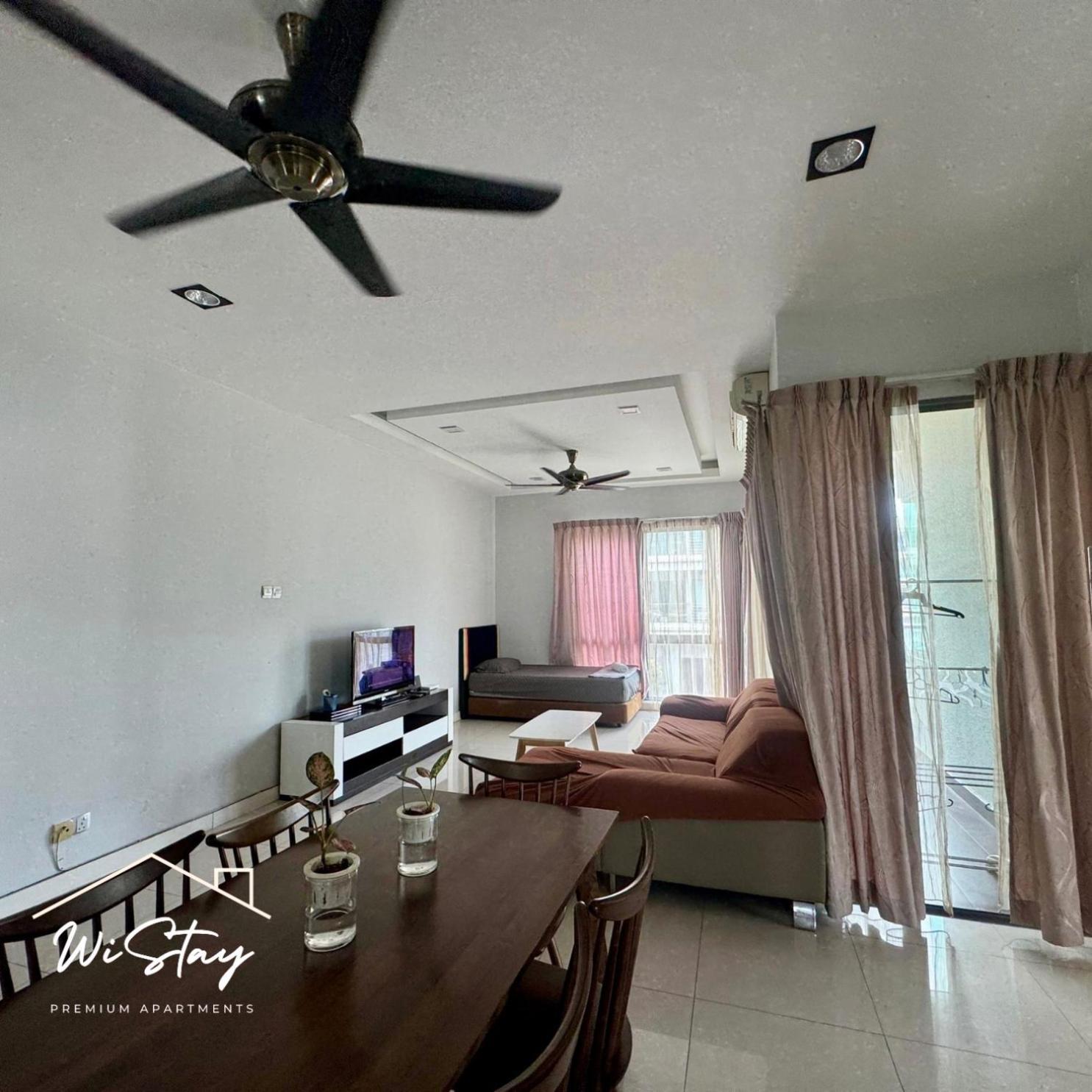 Wistay - The Loft Imago 6pax Free Parking Kota Kinabalu