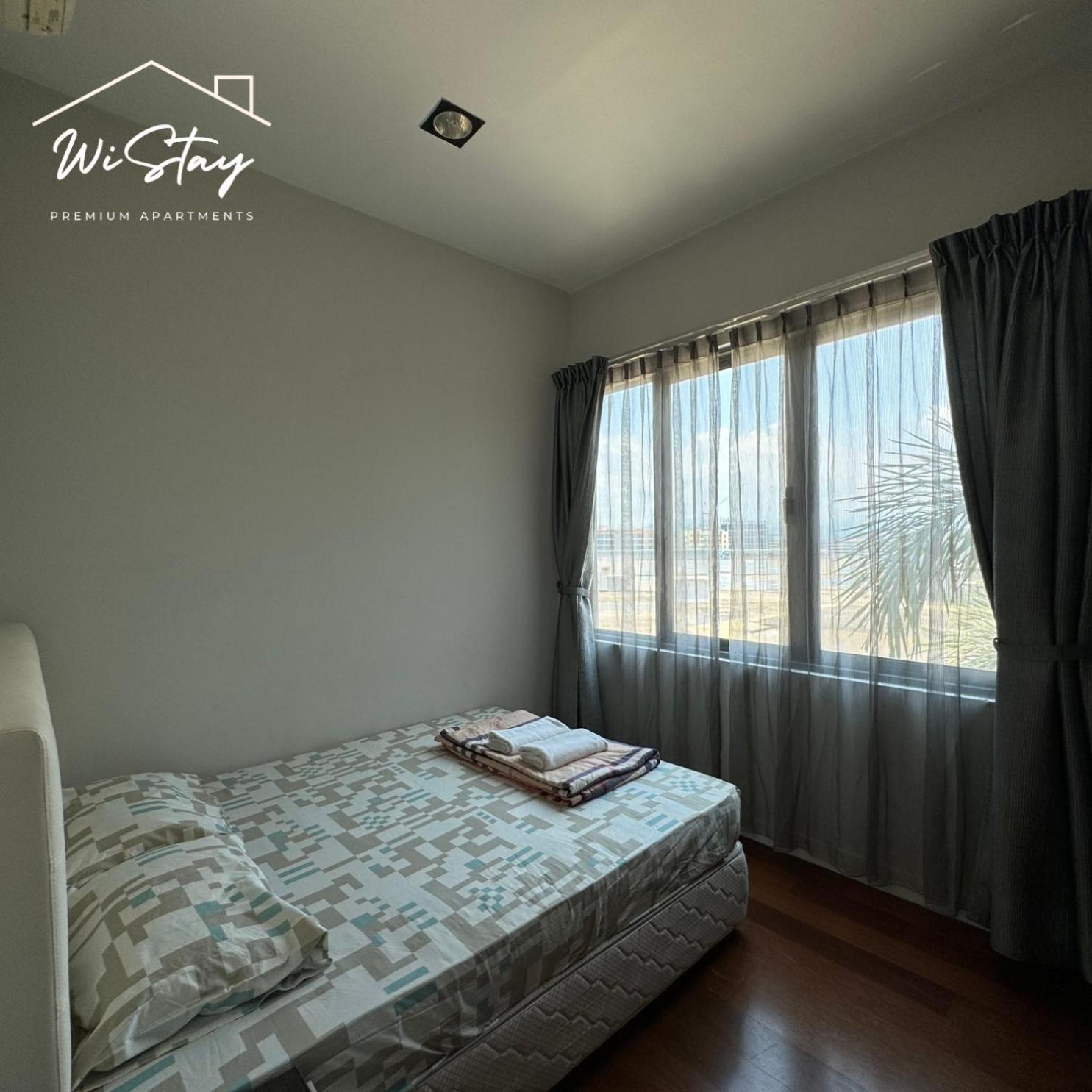 Wistay - The Loft Imago 6pax Free Parking * Kota Kinabalu